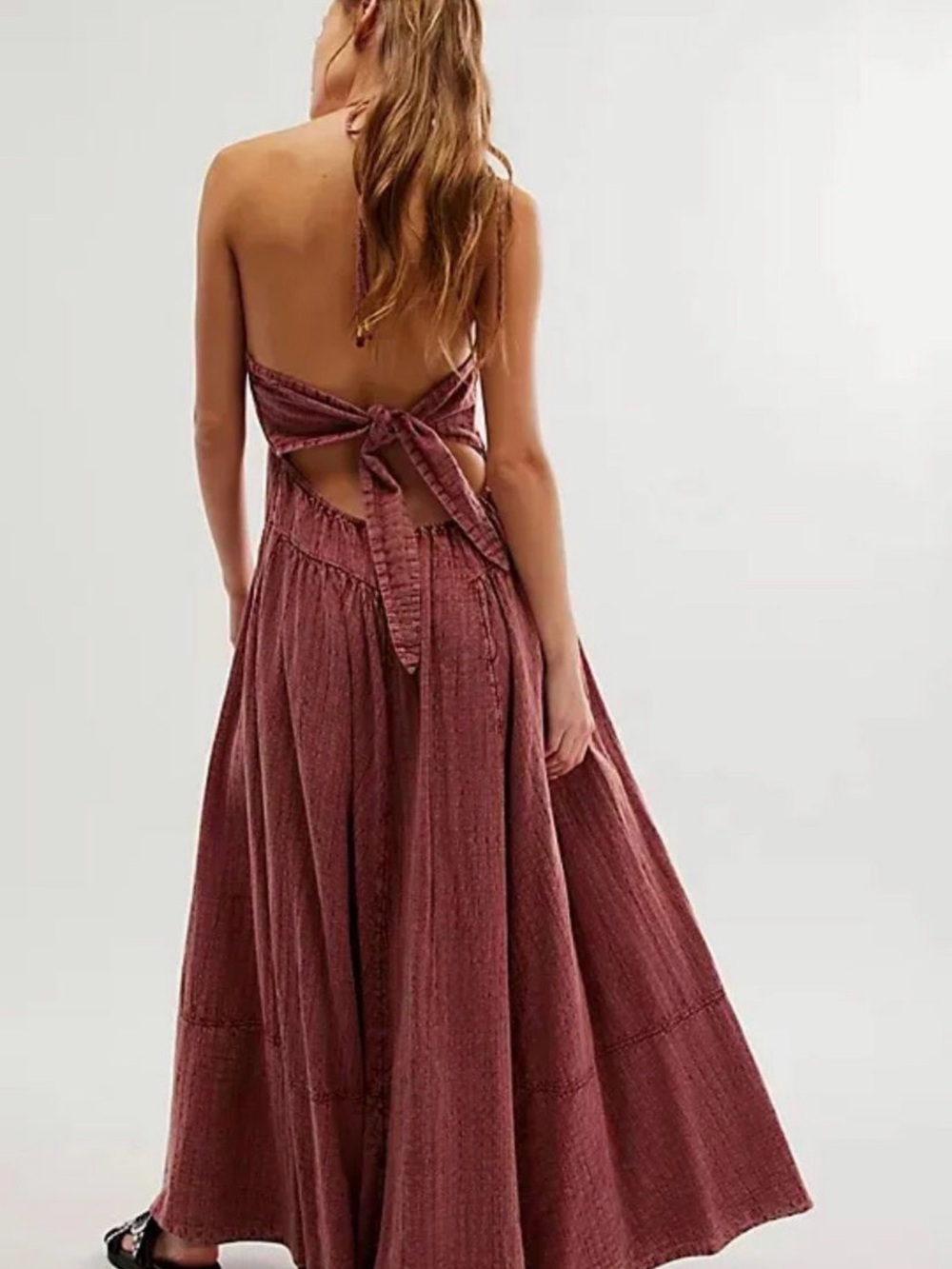 Free People Mind Over Matter
Midi Dress Women Casual Halter
Maxi Large MSRP $198 - Picture 3 of 3
